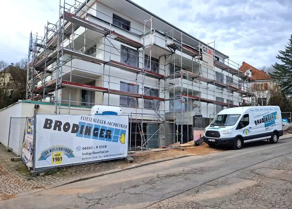 Hausgerüst der Firma Brodinger