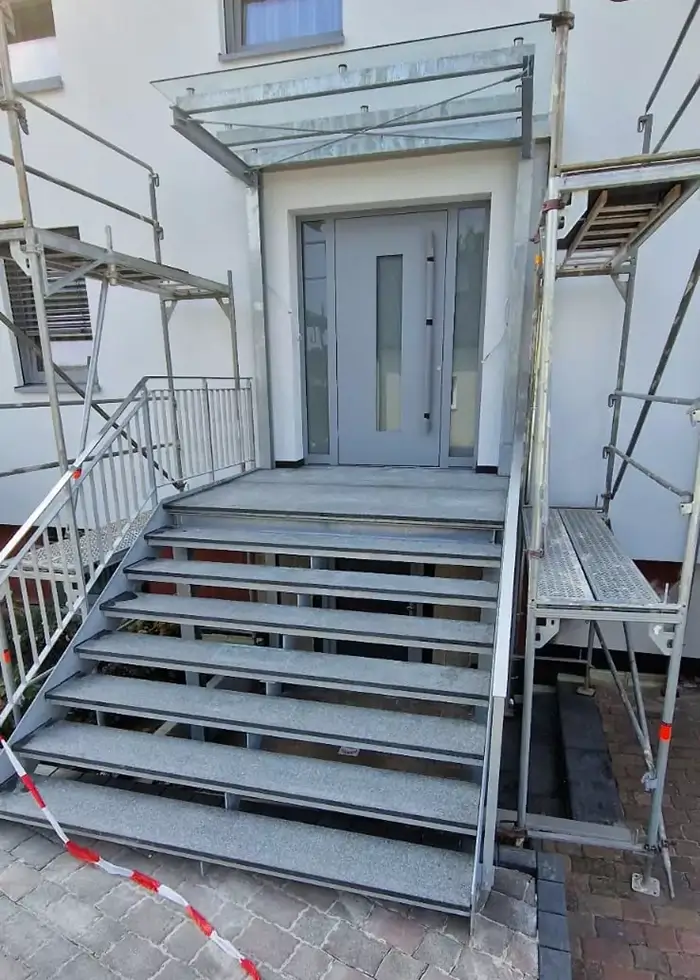 Treppenhausgeländer